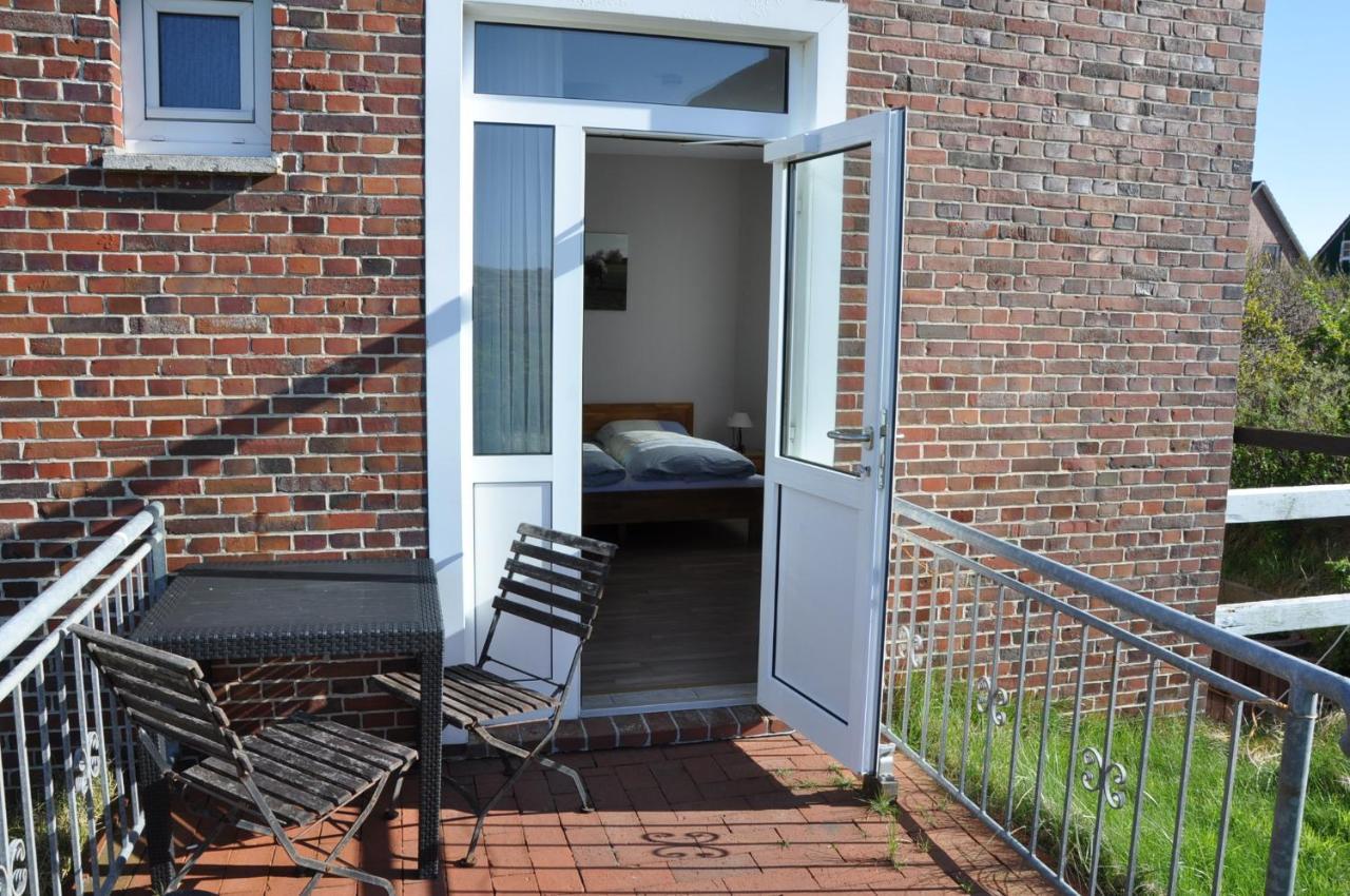 Seevilla Wietjes Whg 3 Baltrum Exterior photo