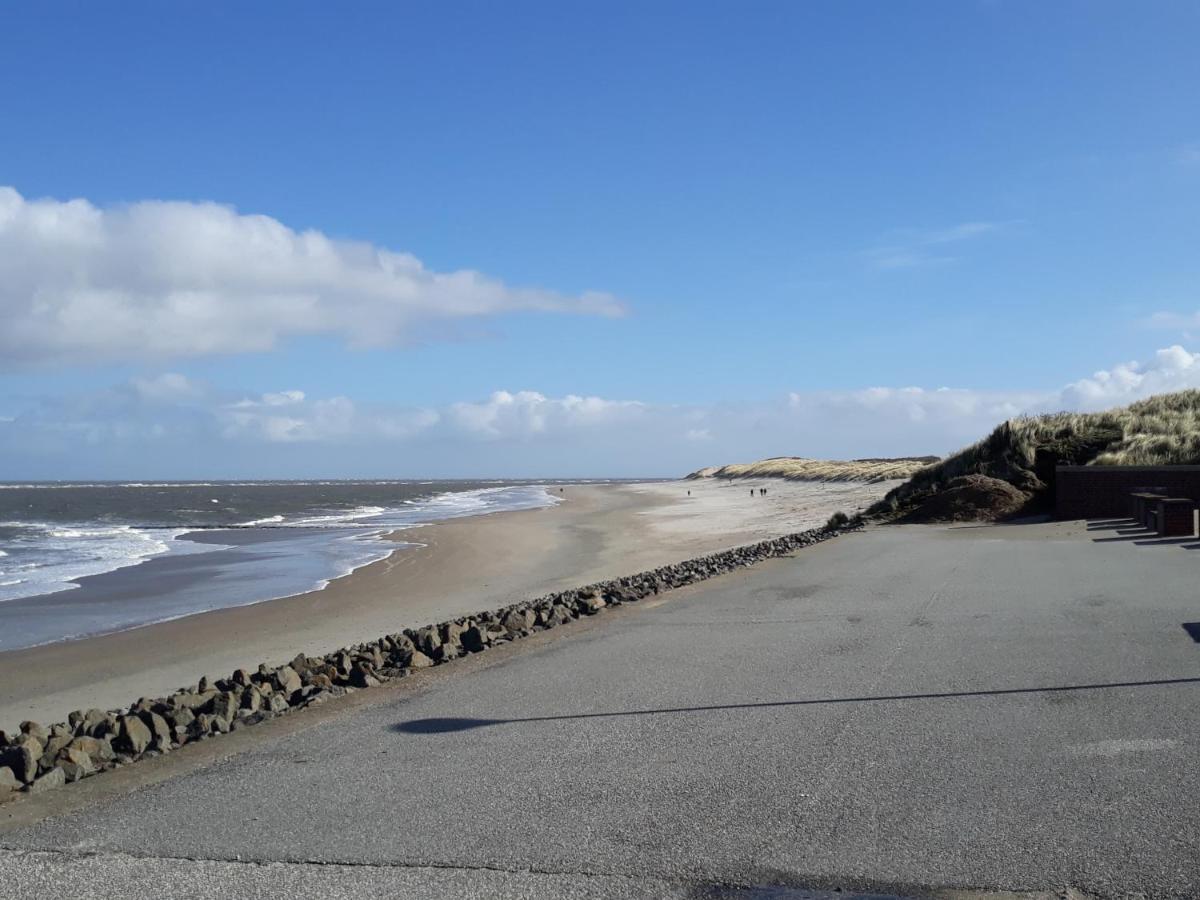 Seevilla Wietjes Whg 3 Baltrum Exterior photo